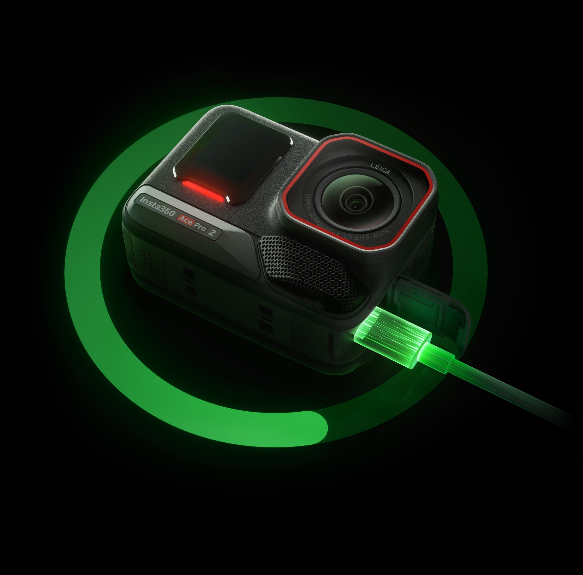 Insta360 Ace Pro 2 Dual Battery Bundle -8K Waterproof Action